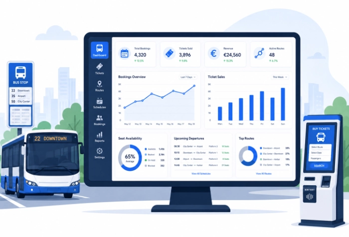 bus ticketing software